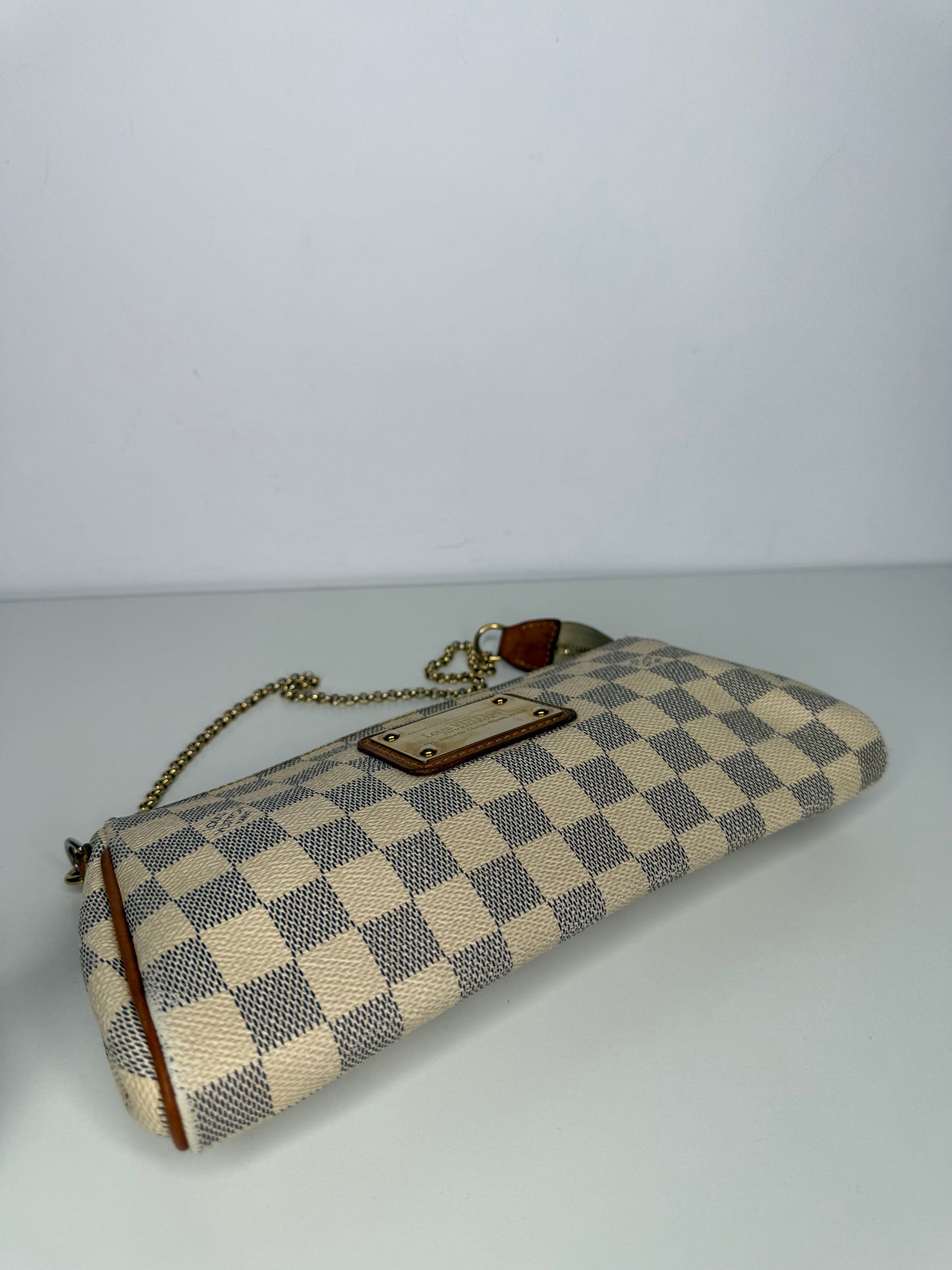 Louis Vuitton Eva Pochette Damier Azur Canvas