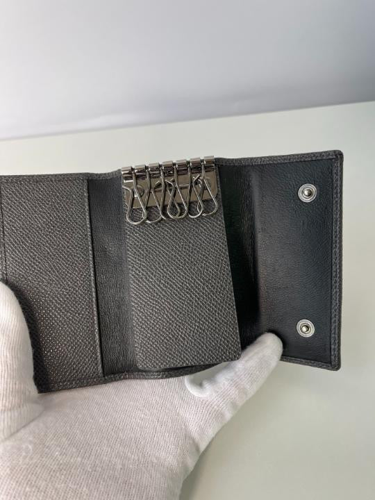 Dolce Gabbana Unisex Leather KeyHolder