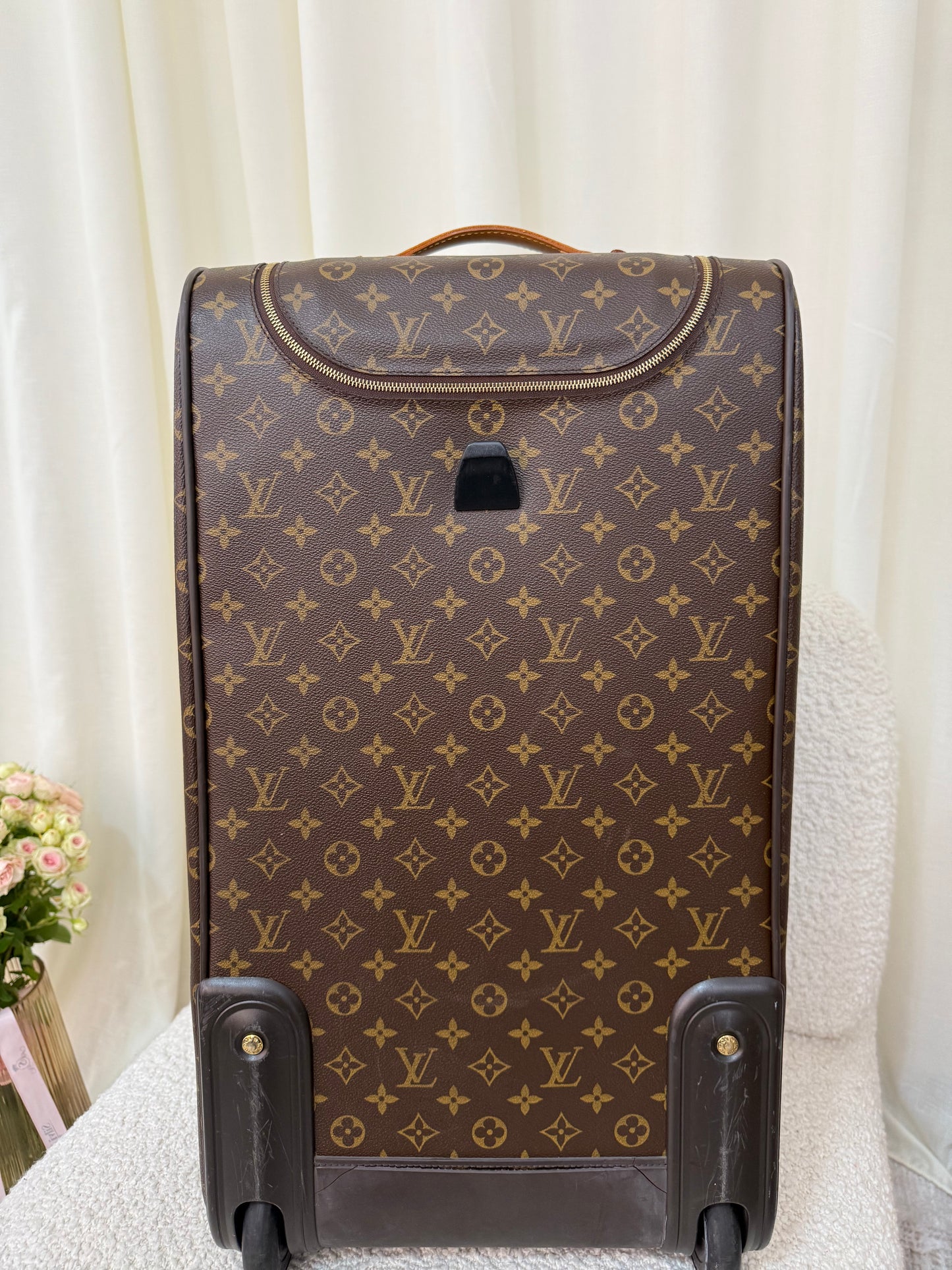 Louis Vuitton Monogram Canvas Eole 60 Luggage Bag