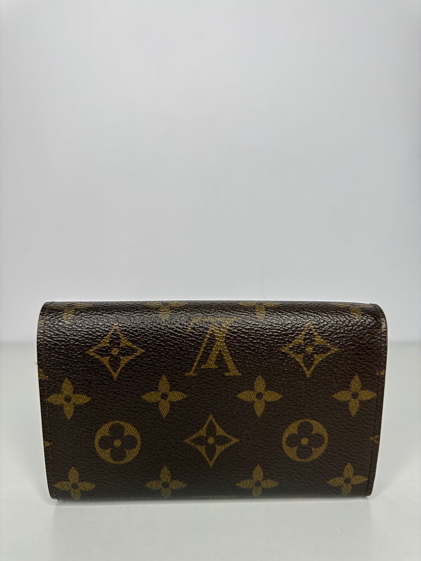 Louis Vuitton Monogram Porte Monnaie Billets Tresor Wallet