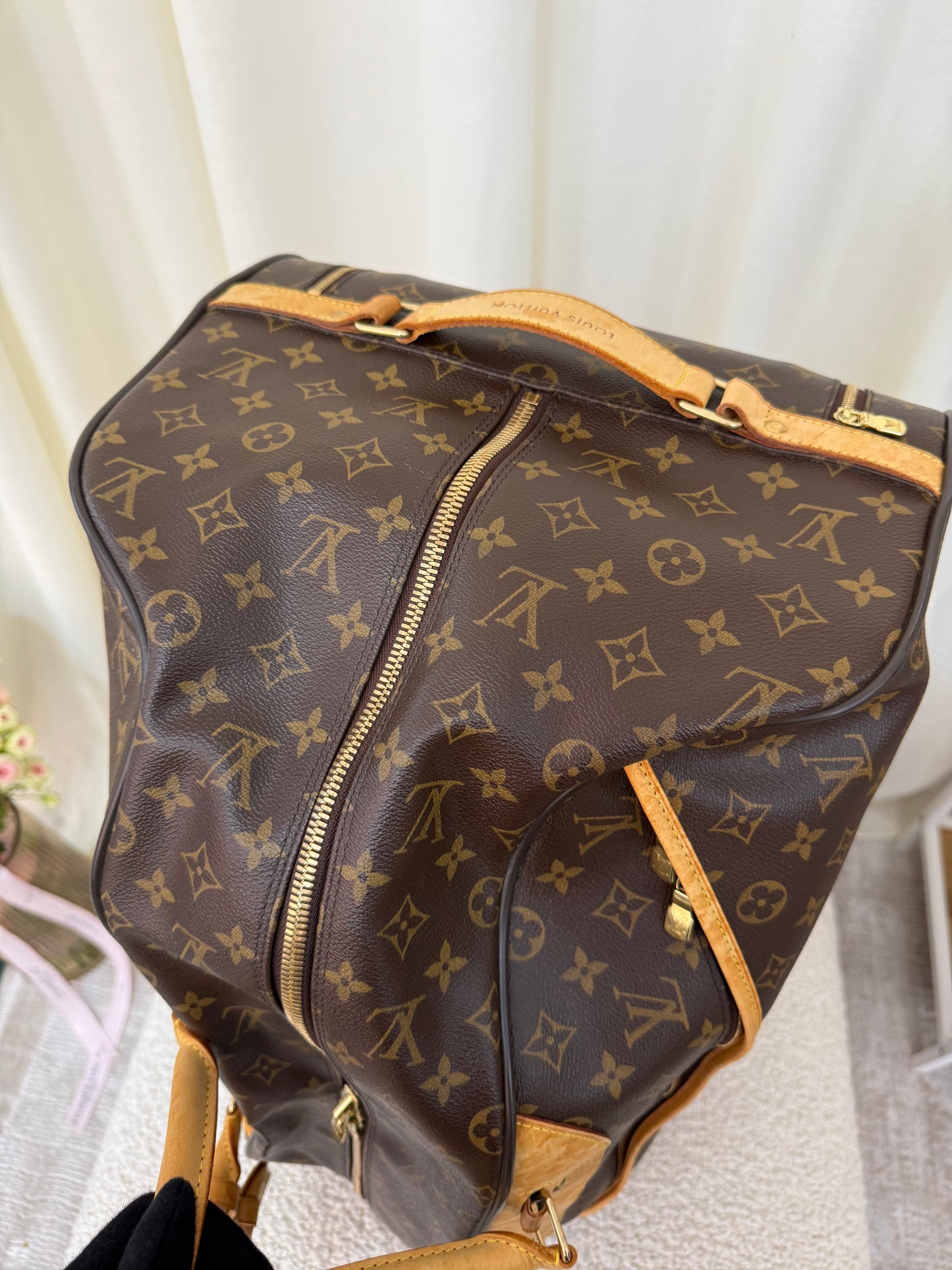 Louis Vuitton Monogram Canvas Eole 60 Luggage Bag