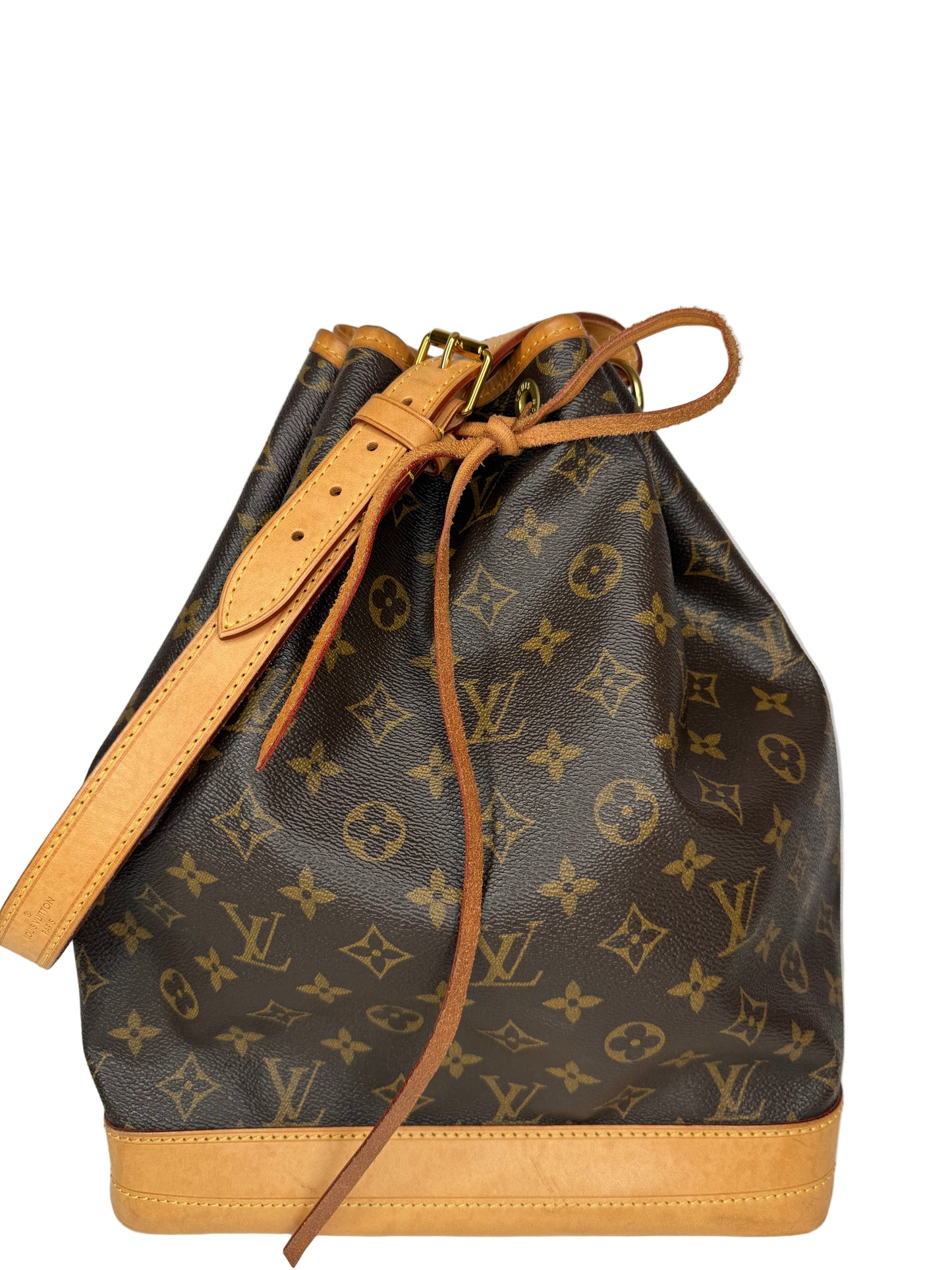 Louis Vuitton Monogram Canvas Large Noé Bag