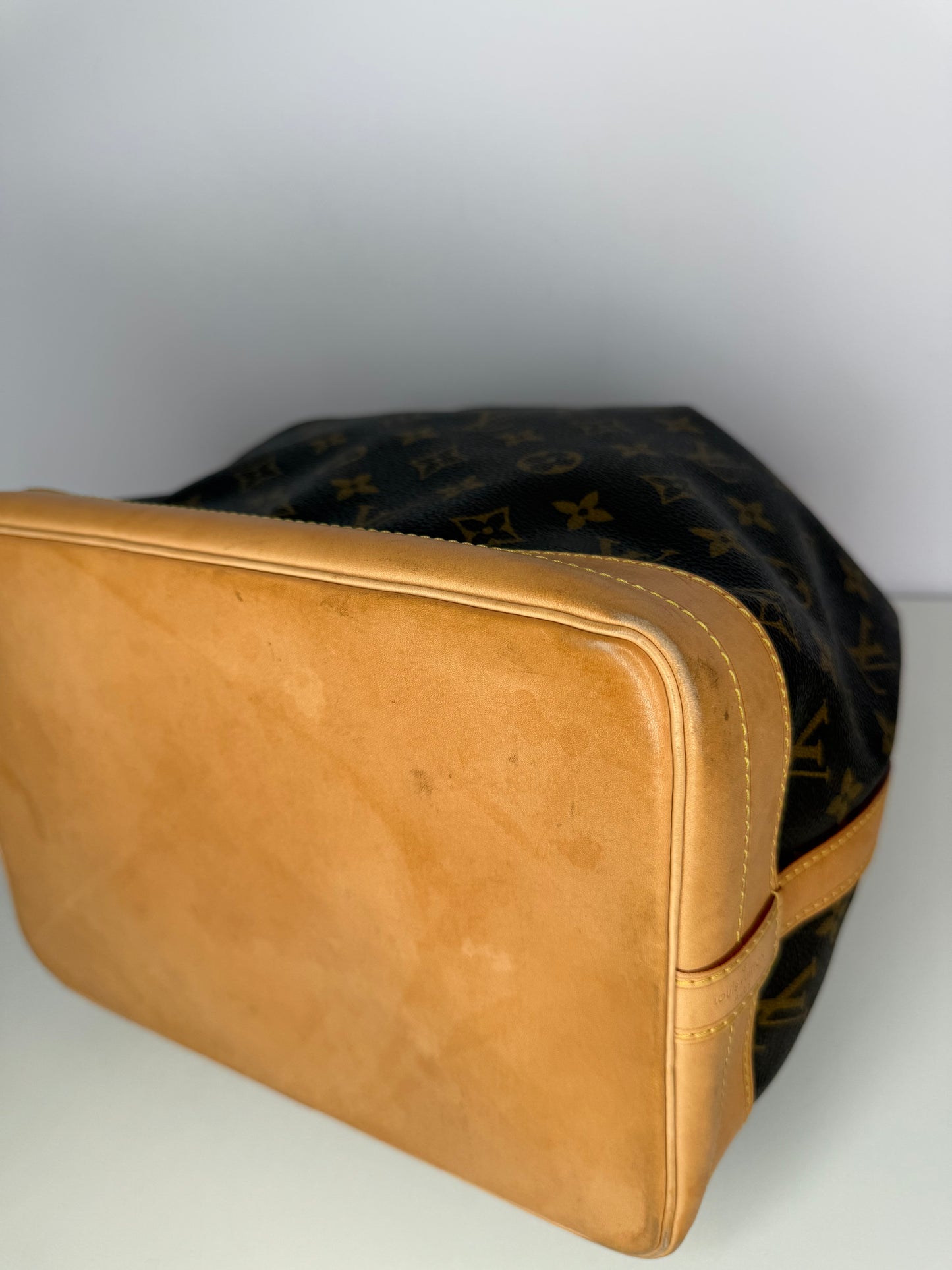 Louis Vuitton Monogram Canvas Large Noé Bag