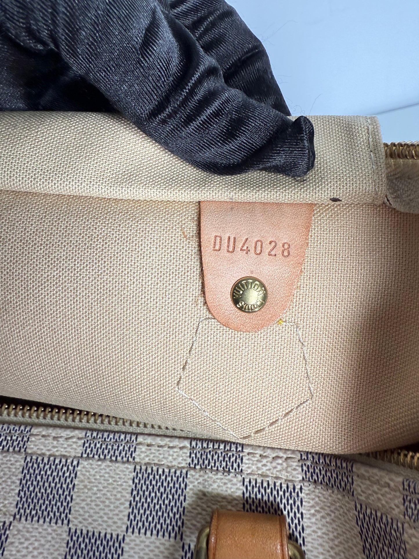 Louis Vuitton Speedy 35 Damier Azur Canvas