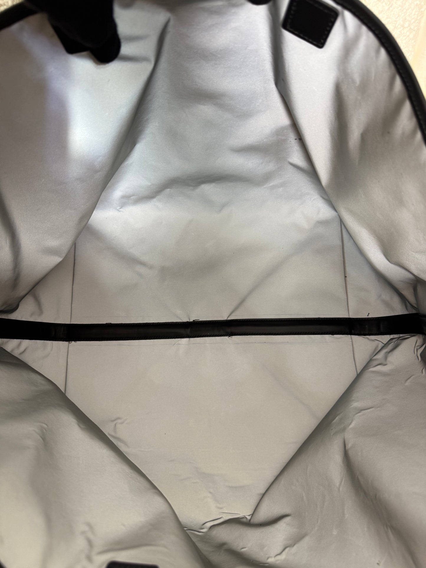 Gucci Black GG Canvas Nylon Tote Bag