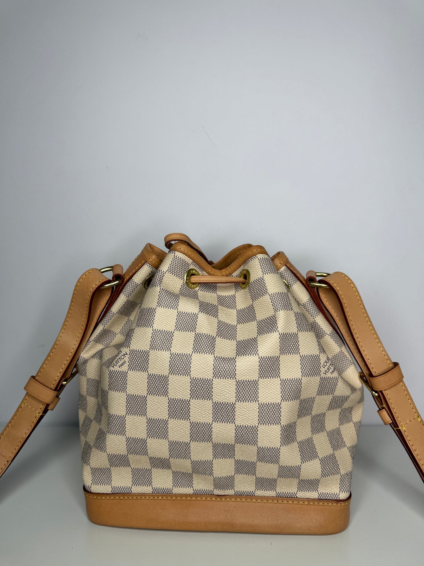 Louis Vuitton Noé BB Damier Azur Canvas