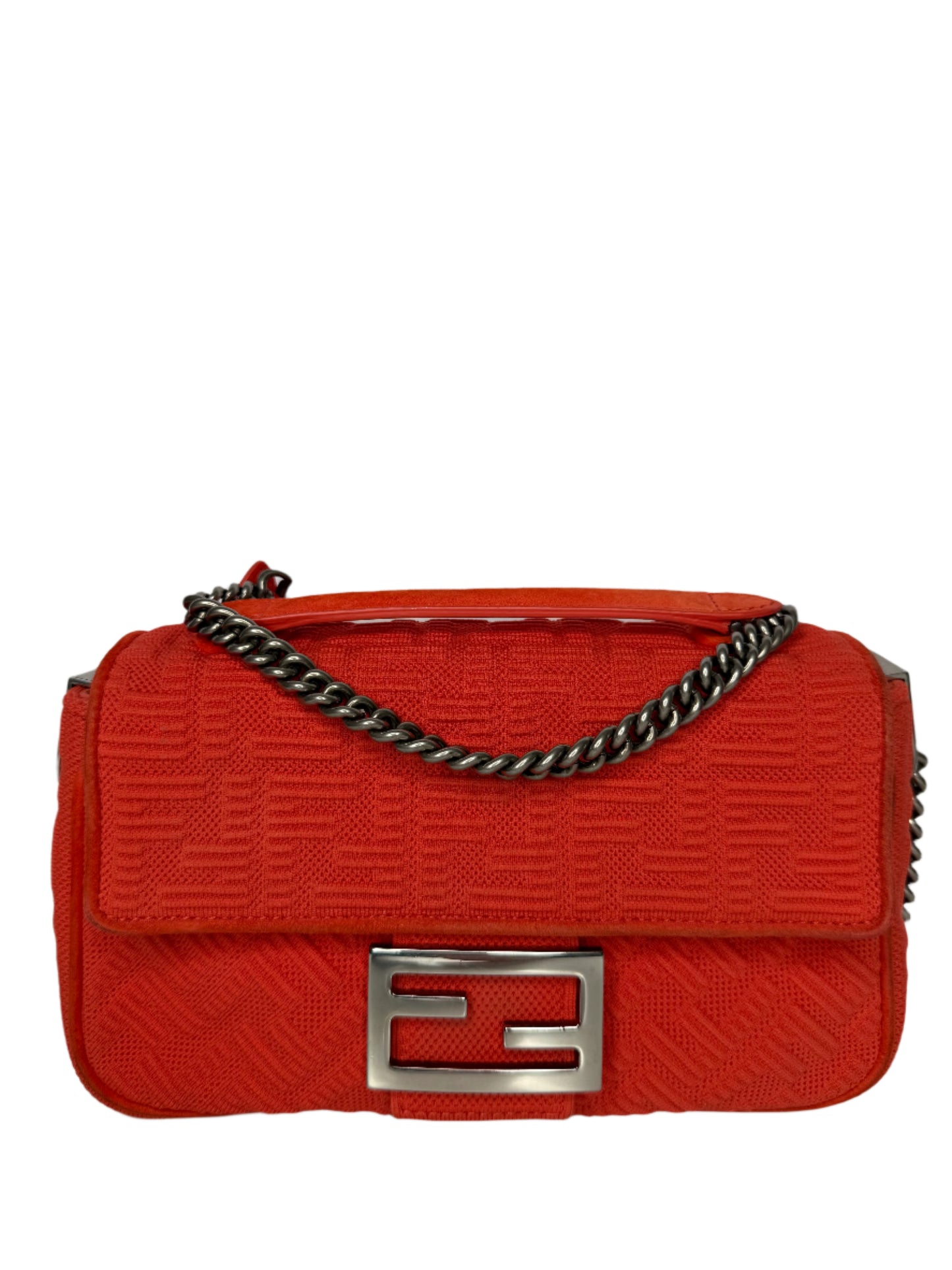 Fendi Baguette Chain Mini Bag