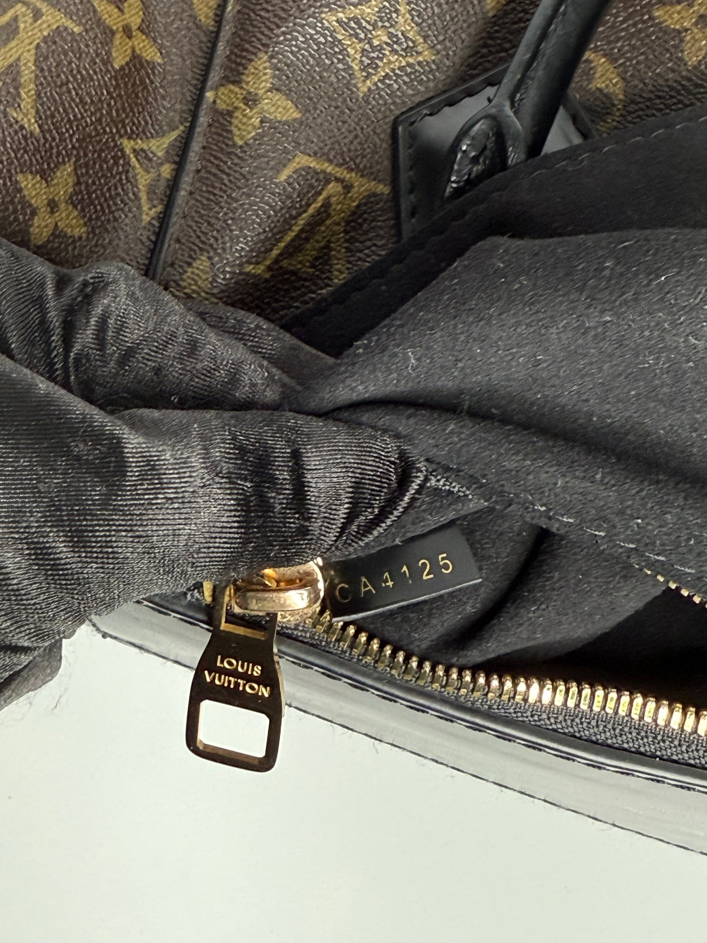 Louis Vuitton Phenix PM Noir Monogram Canvas Bag