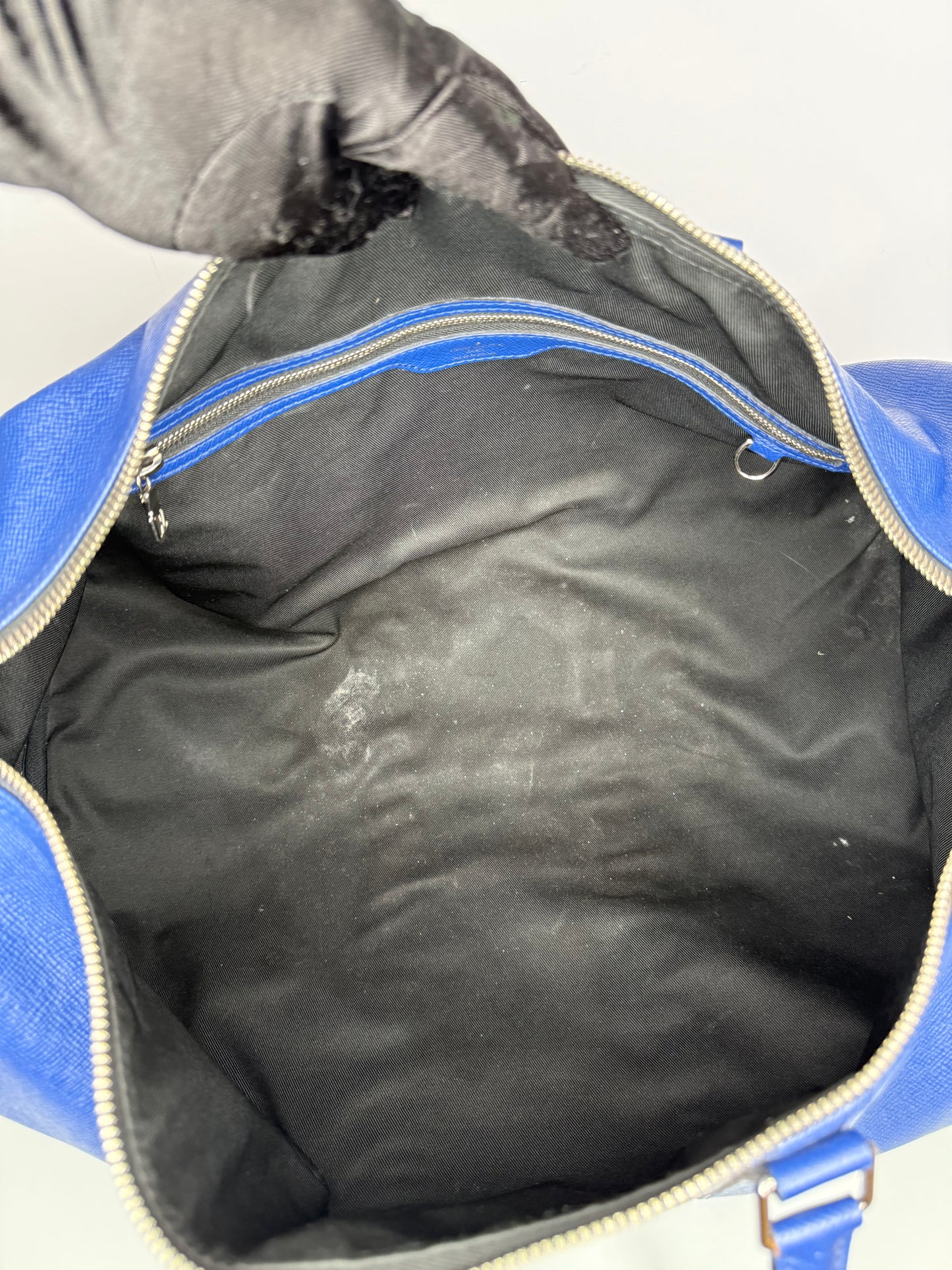 Louis Vuitton Keepall Bandoulière 50 Cobalt Taigarama
