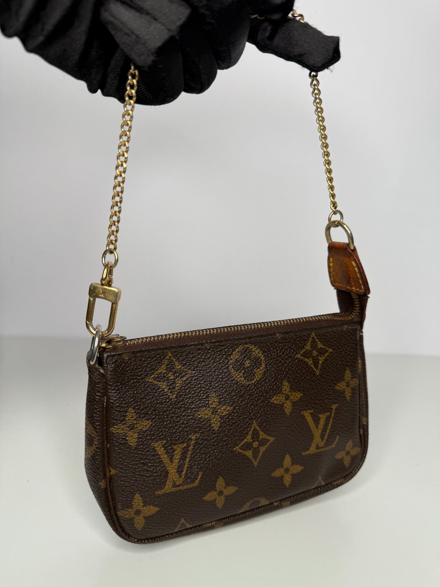 Louis Vuitton Mini Pochette Accessoires Monogram Canvas