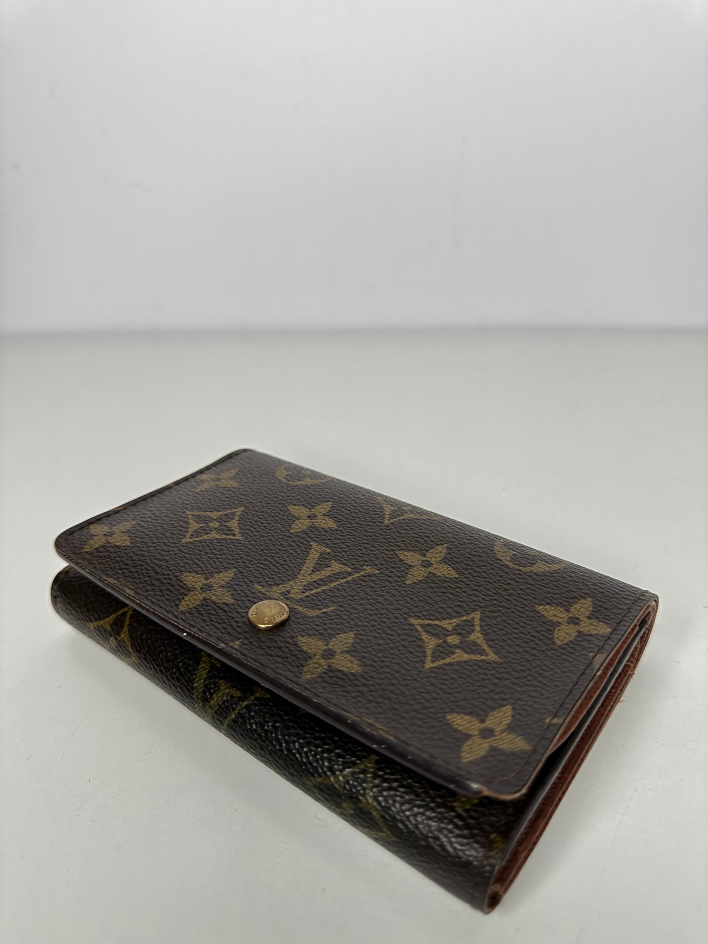 Louis Vuitton Monogram Porte Monnaie Billets Tresor Wallet