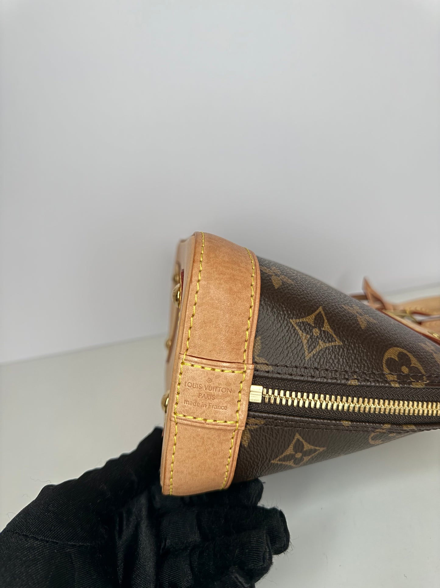 Louis Vuitton Alma BB Monogram Canvas