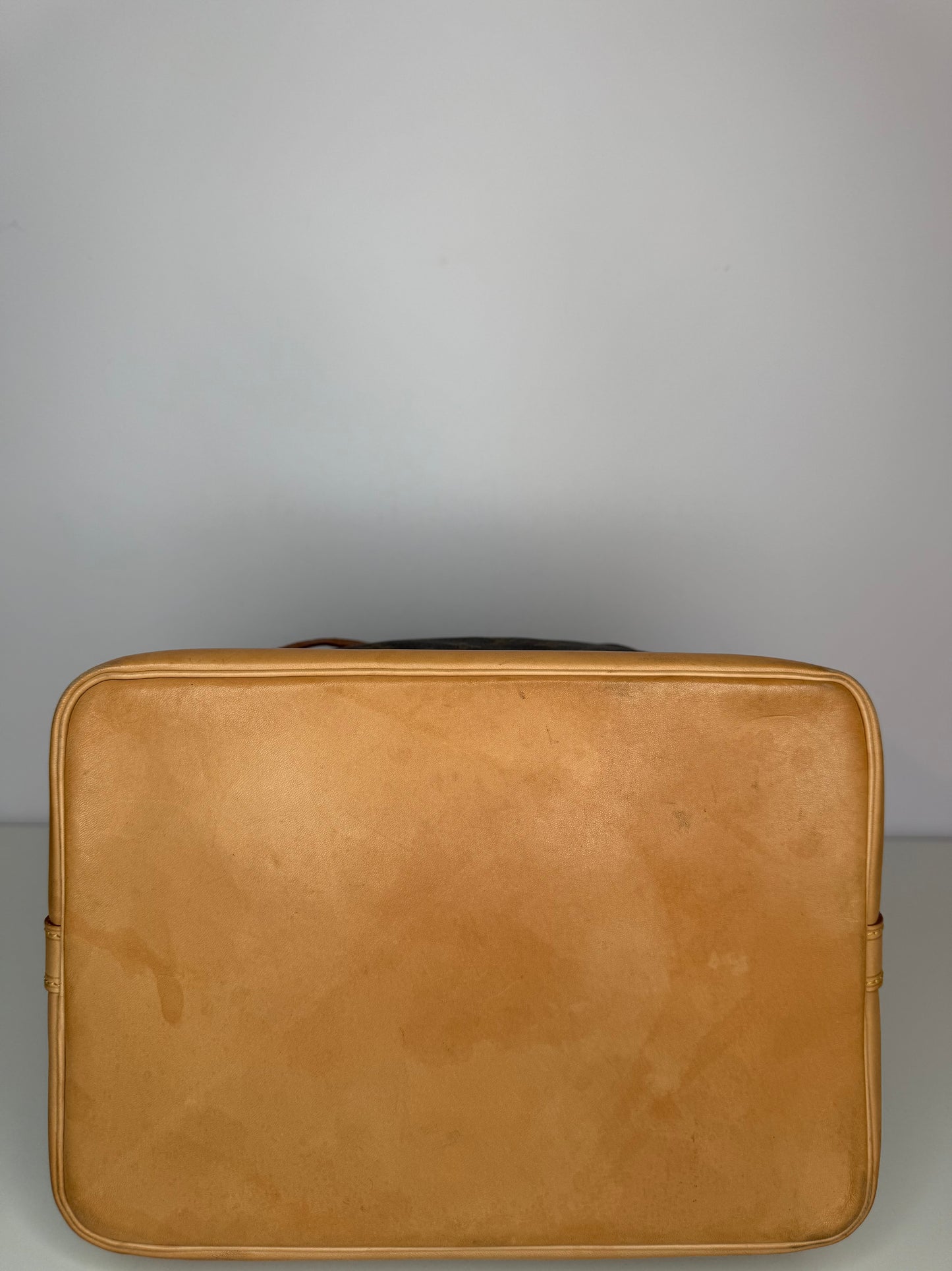 Louis Vuitton Monogram Canvas Large Noé Bag