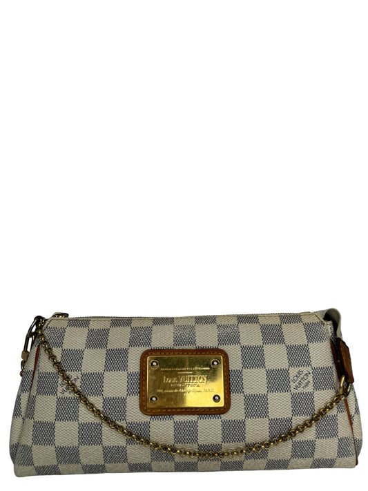 Louis Vuitton Eva Pochette Damier Azur Canvas