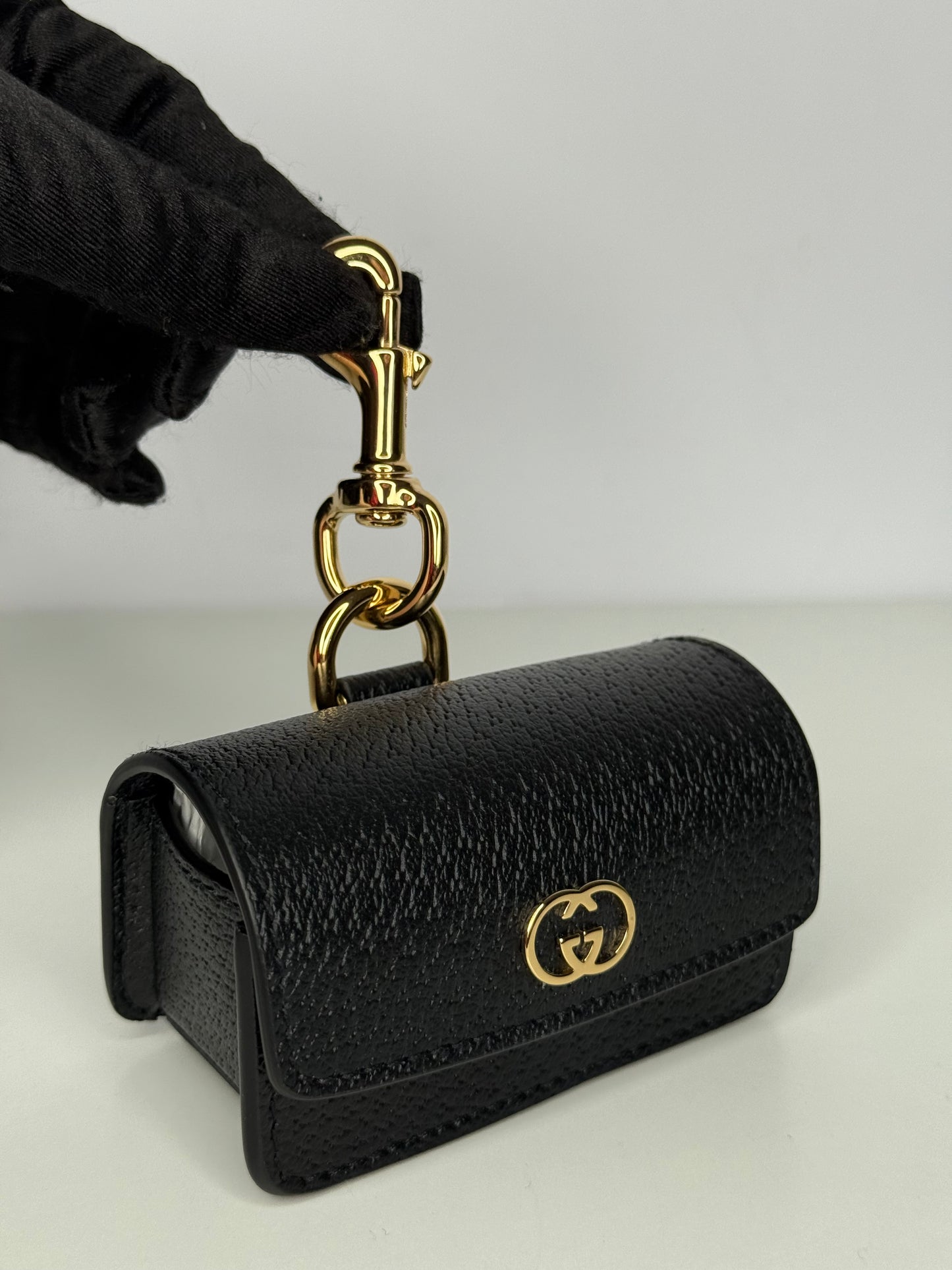 Gucci Double G Etiquette Bag Charm