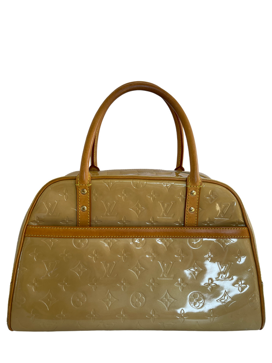 Louis Vuitton Monogram Vernis Tompkins Square Hand Bag