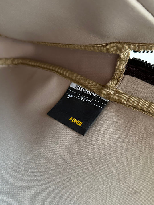 Fendi Zucca Signature Laptop Case