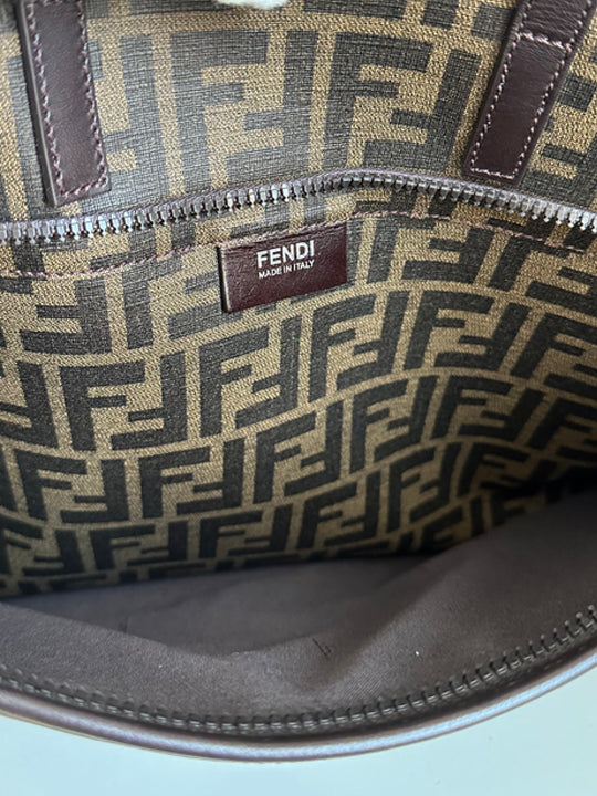 Fendi Zucca Signature Laptop Case