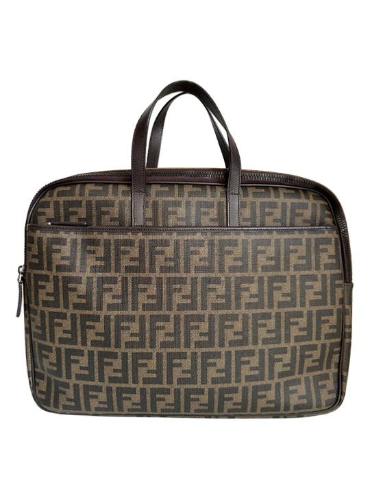 Fendi Zucca Signature Laptop Case