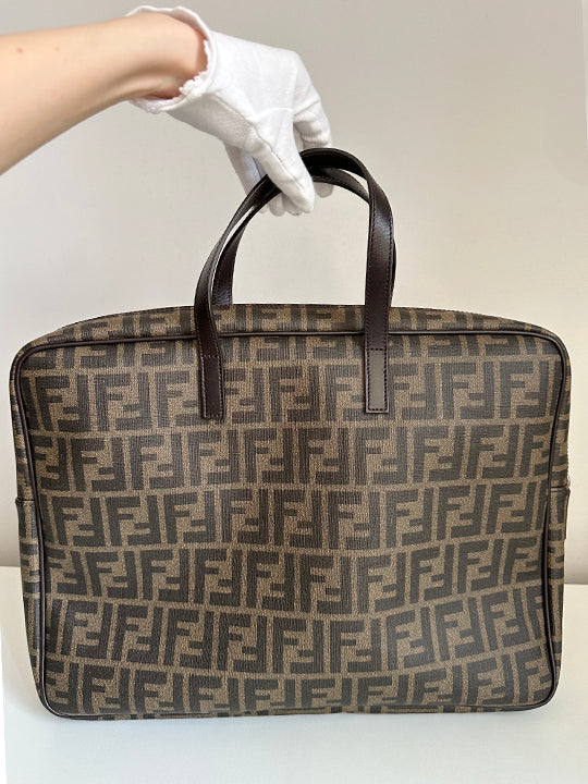 Fendi Zucca Signature Laptop Case