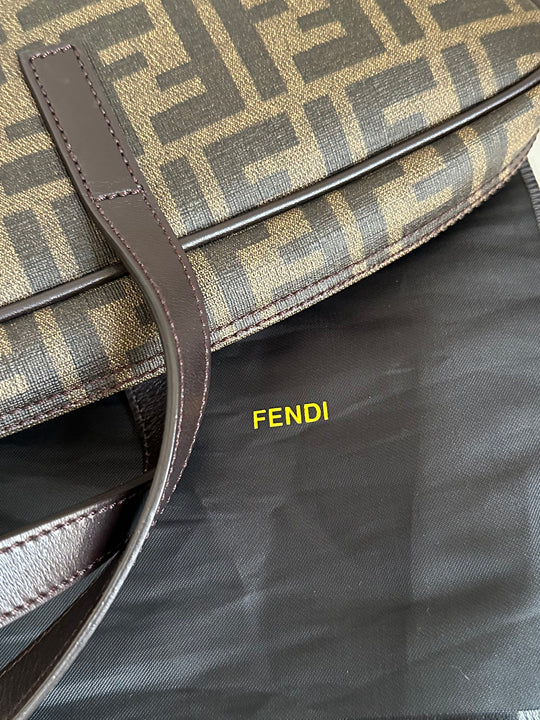 Fendi Zucca Signature Laptop Case