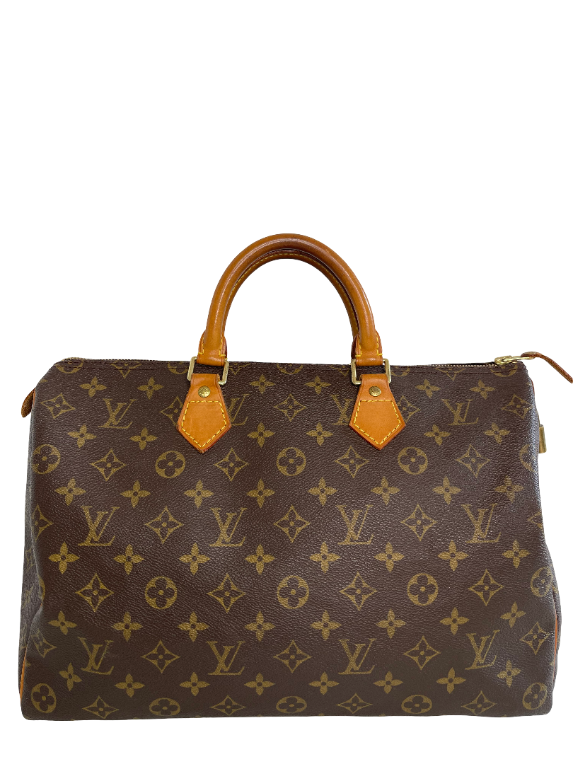 Louis Vuitton Speedy 35 Monogram Canvas