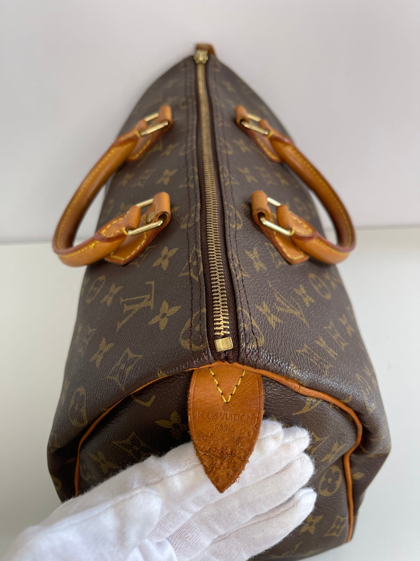 Louis Vuitton Speedy 35 Monogram Canvas