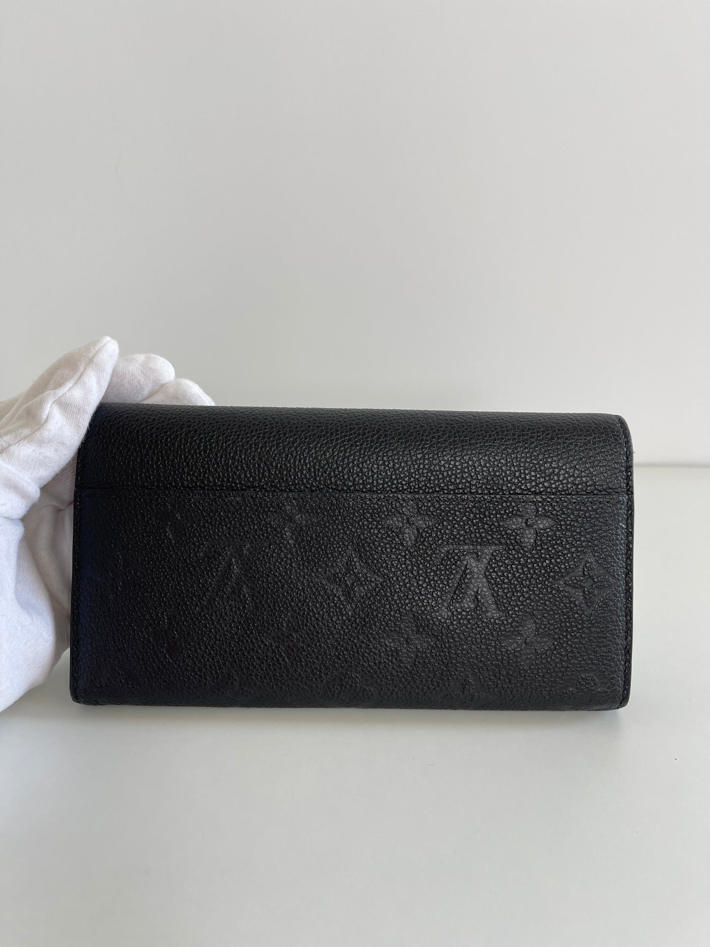 Louis Vuitton Sarah Wallet Monogram Empreinte Canvas