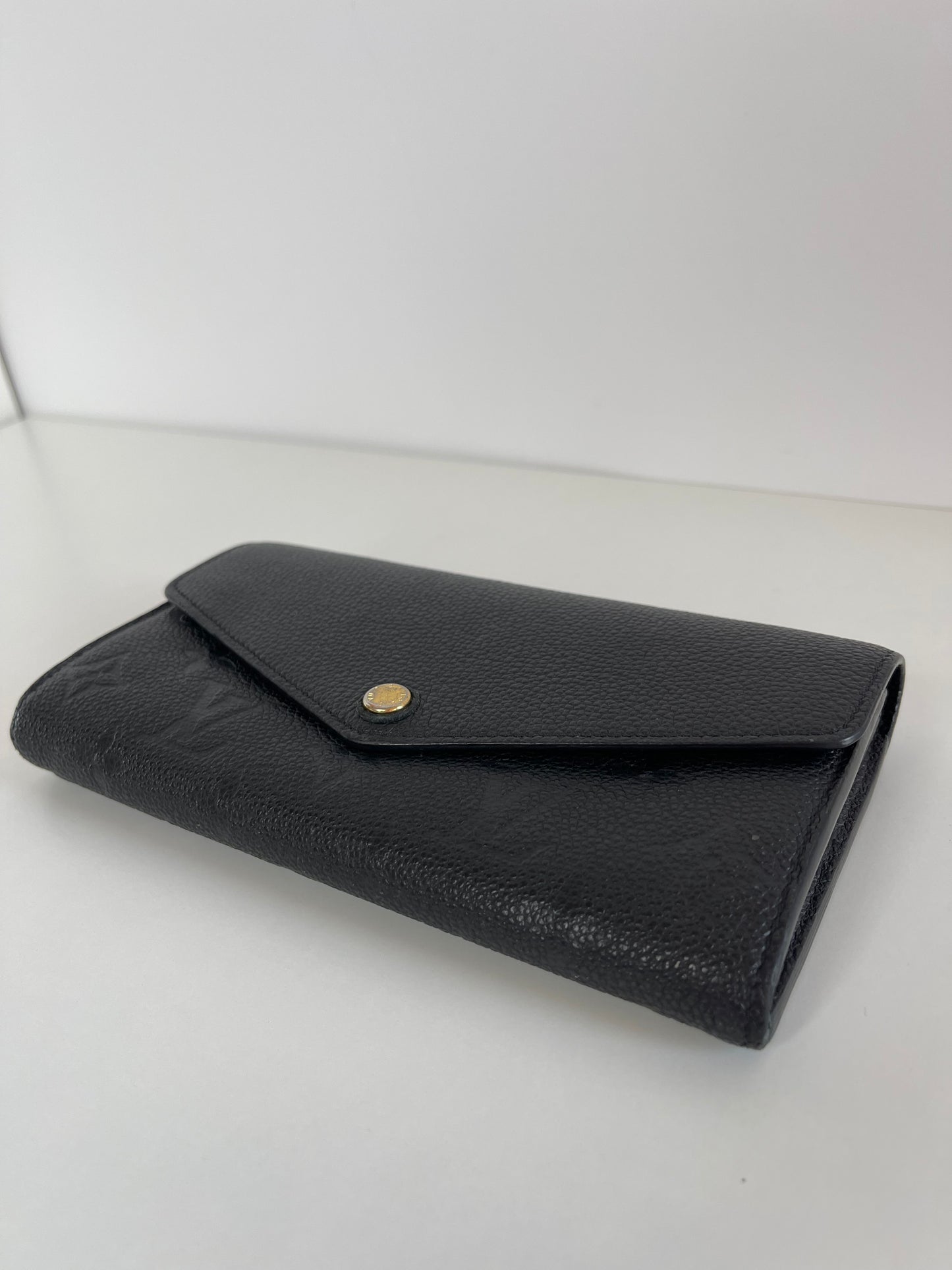 Louis Vuitton Sarah Wallet Monogram Empreinte Canvas