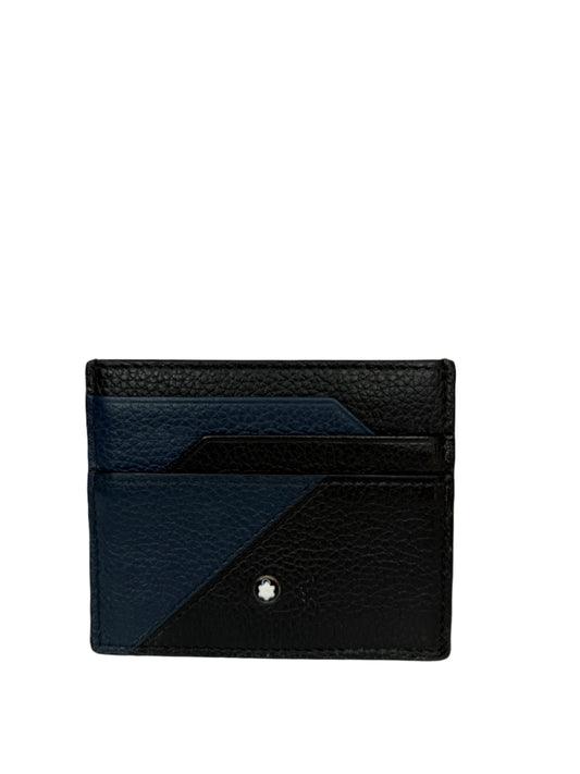 Montblanc Meisterstück Soft Grain Geometry Card Holder