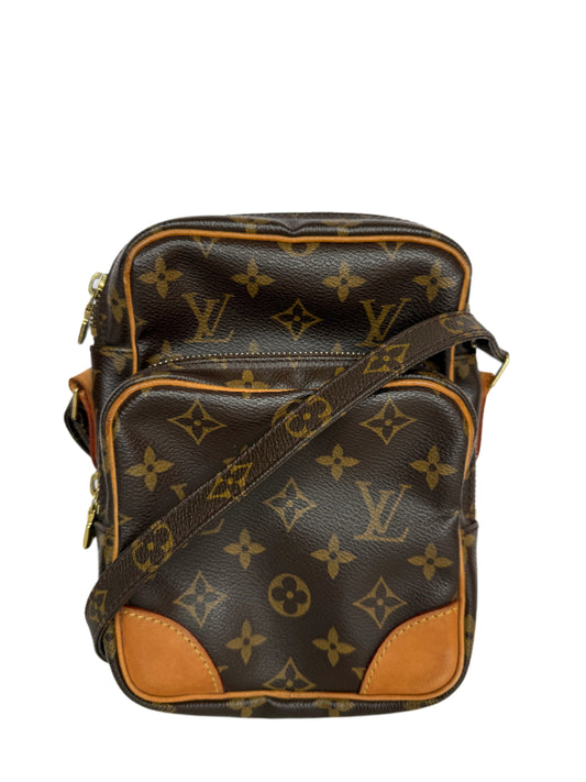 Louis Vuitton Amazon Monogram Canvas Shoulder Bag