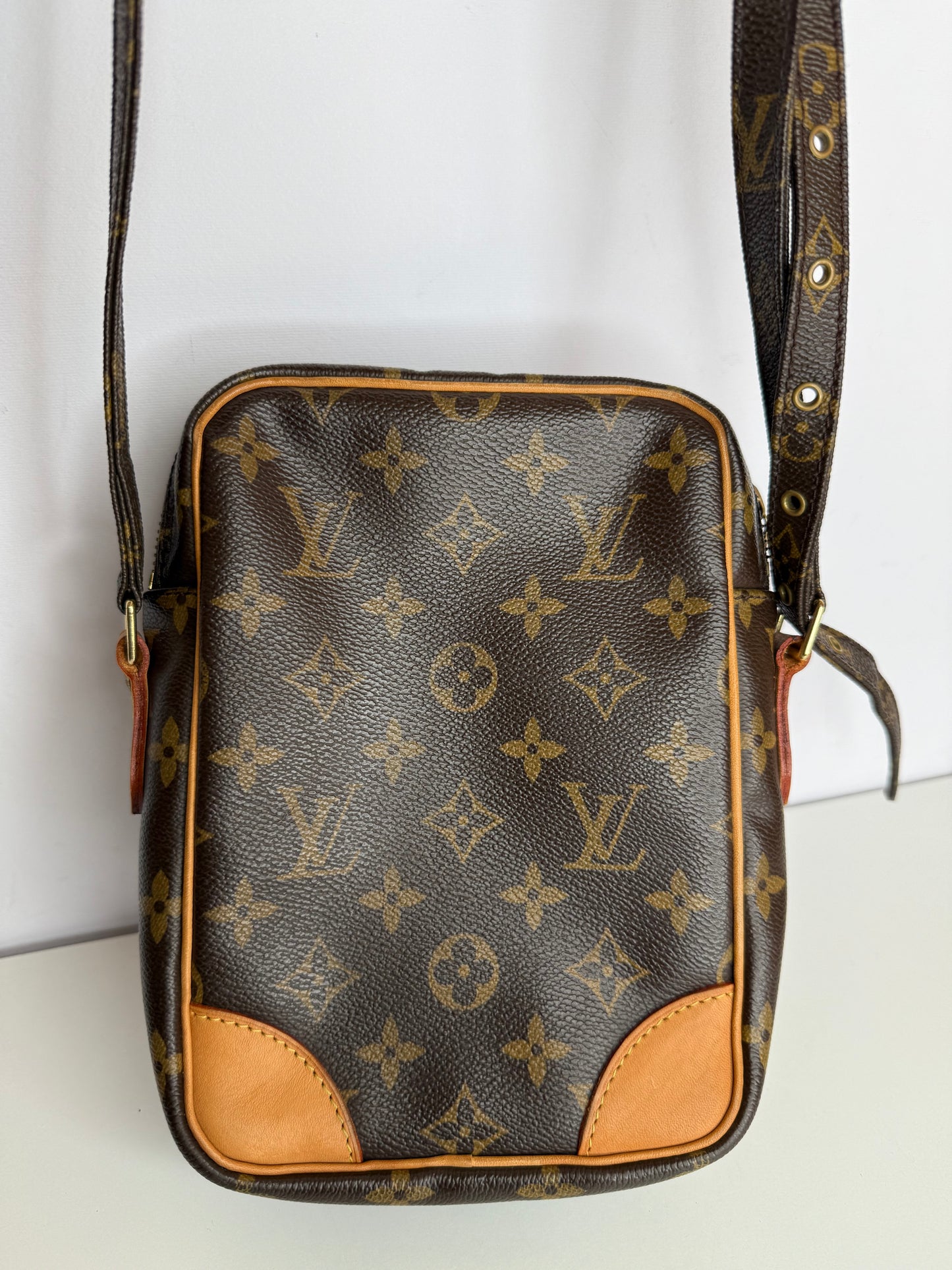 Louis Vuitton Amazon Monogram Canvas Shoulder Bag