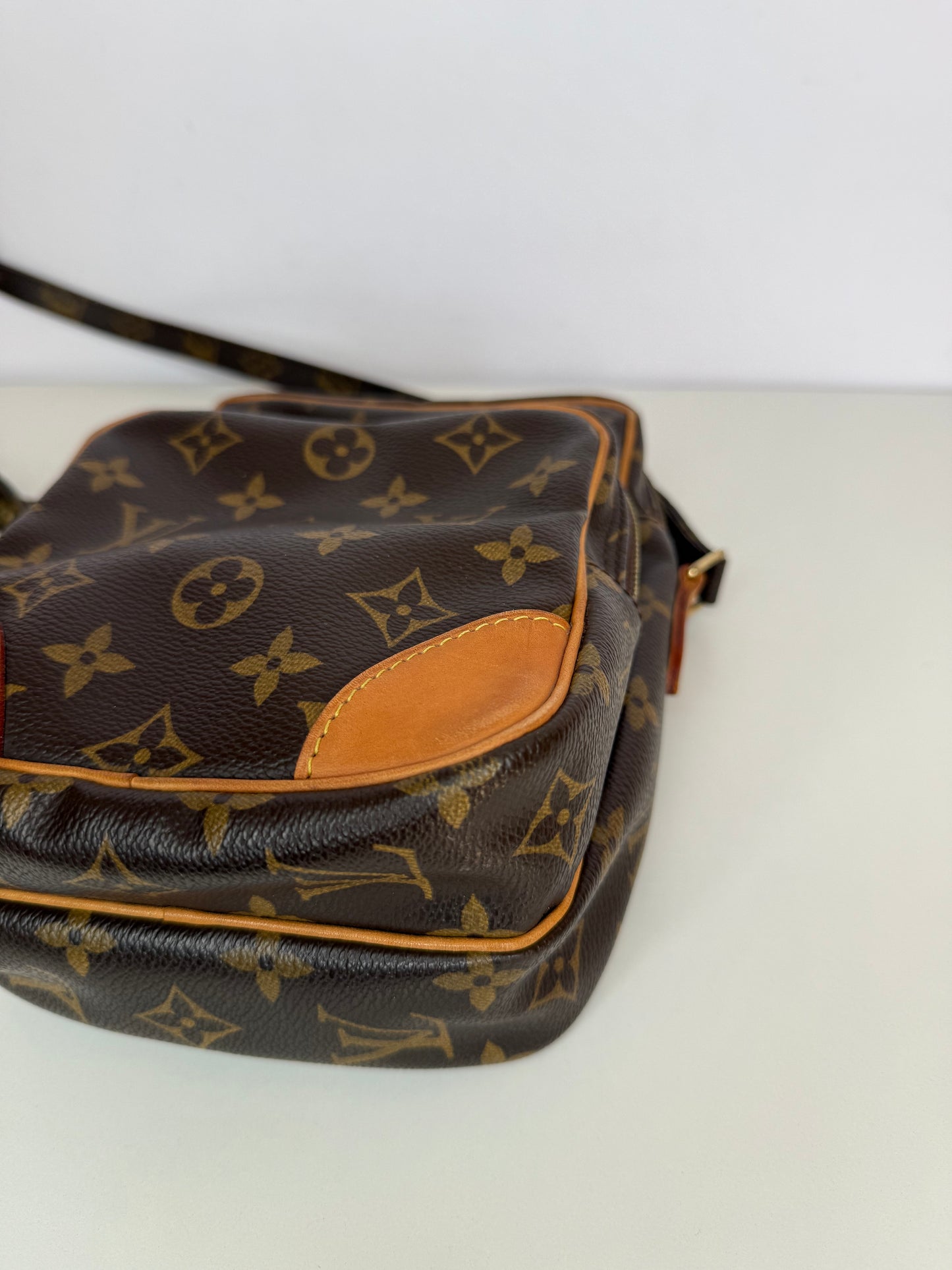 Louis Vuitton Amazon Monogram Canvas Shoulder Bag