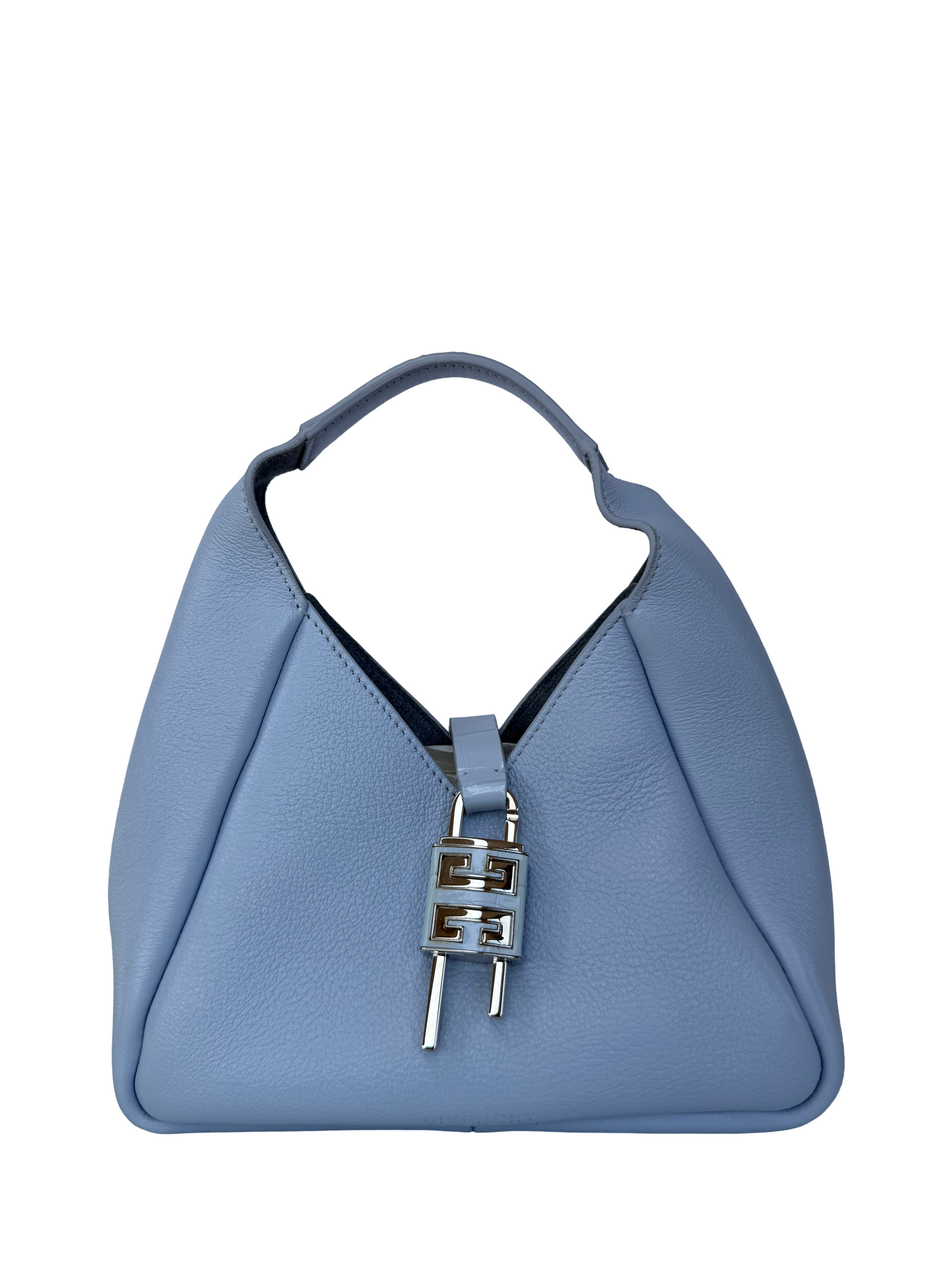 Givenchy Mini G-Hobo Baby Blue Calf Leather