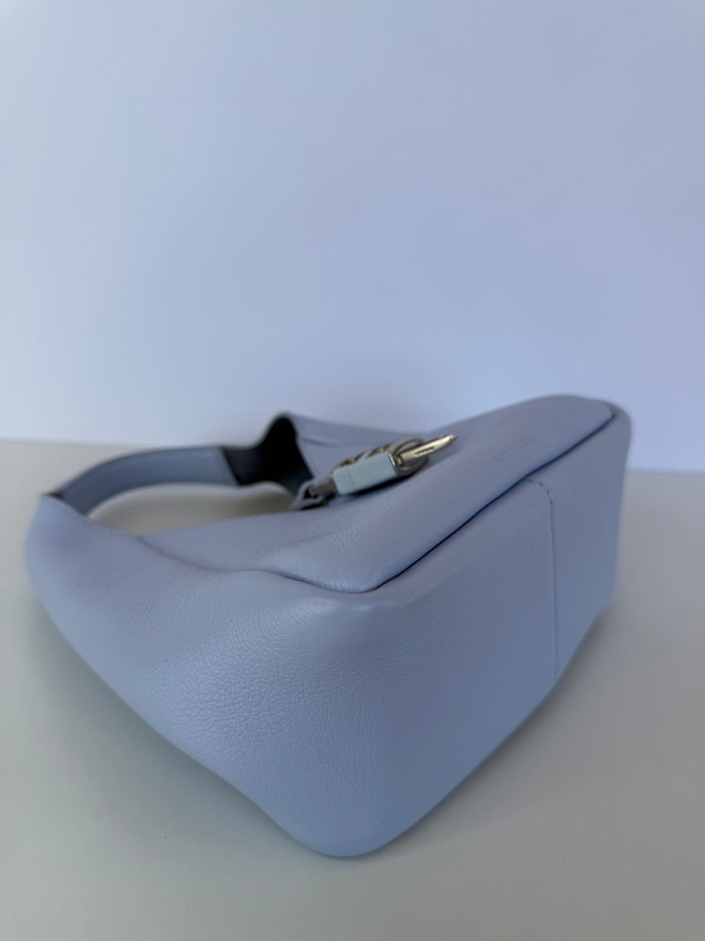 Givenchy Mini G-Hobo Baby Blue Calf Leather