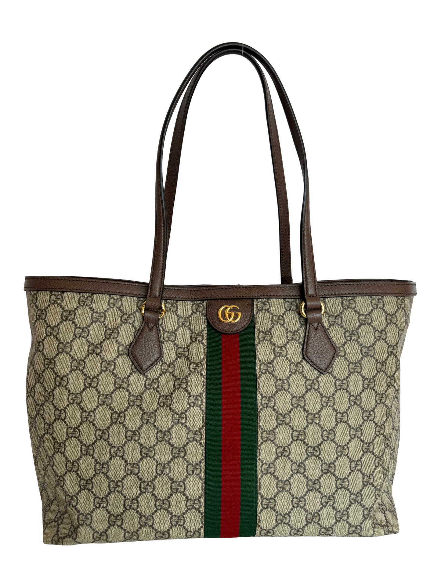 Gucci Medium GG Canvas Ophidia Tote Bag