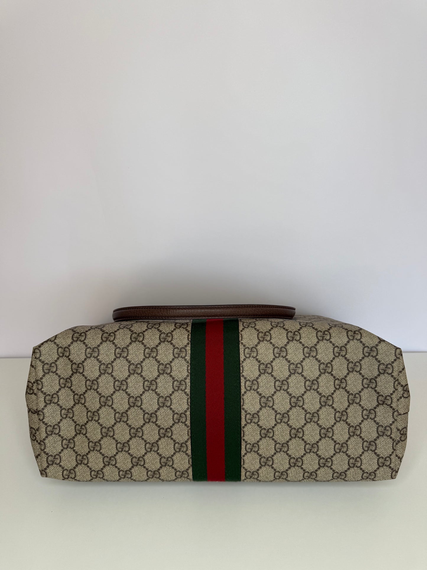 Gucci Medium GG Canvas Ophidia Tote Bag