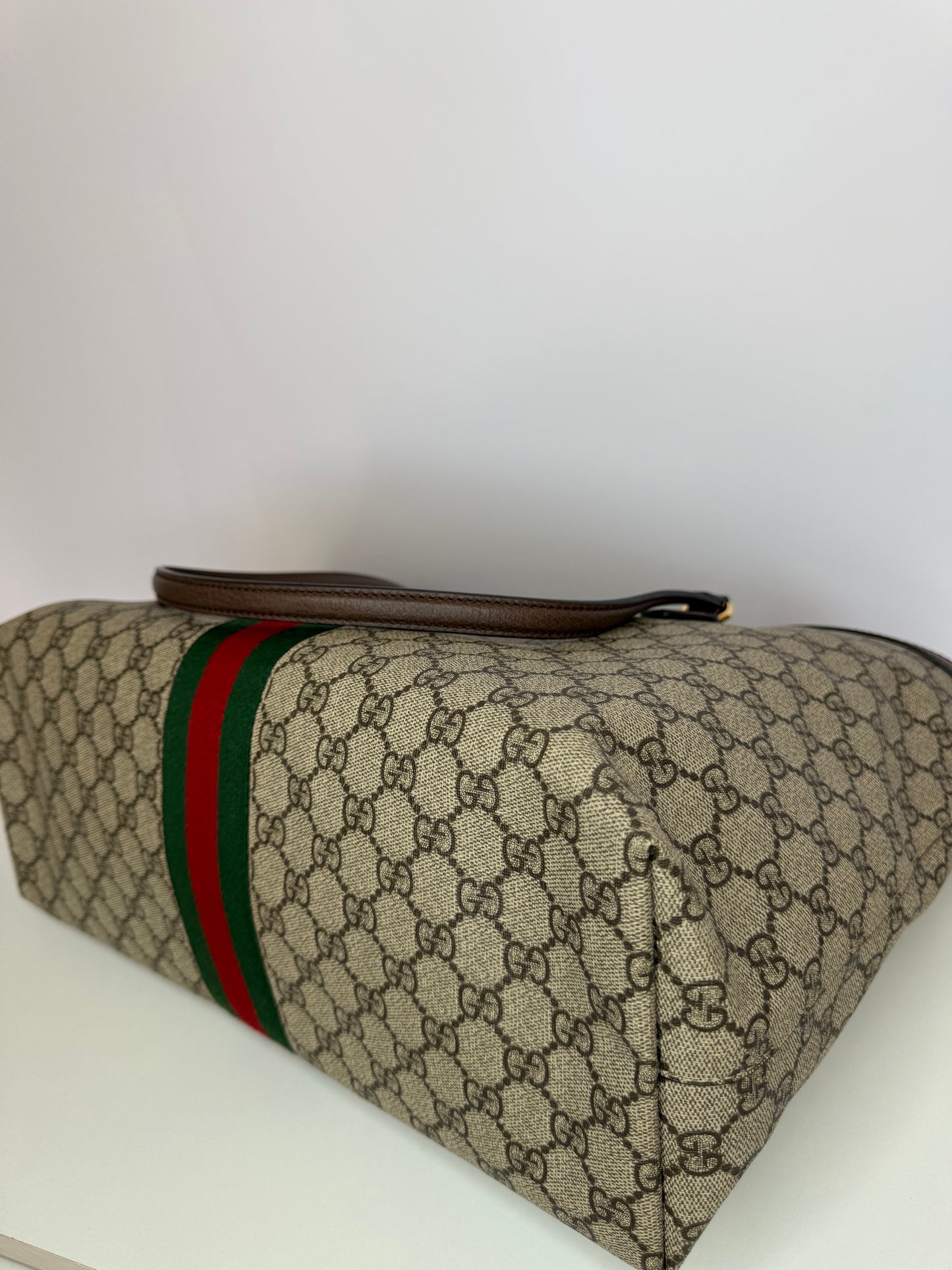 Gucci Medium GG Canvas Ophidia Tote Bag