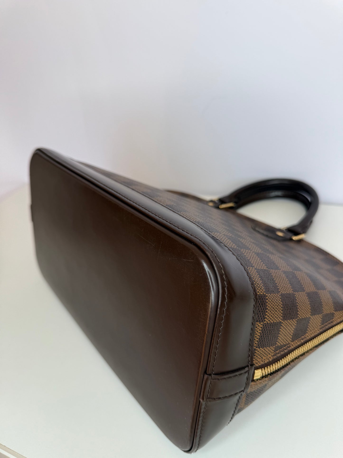 Louis Vuitton Alma PM Damier Ebene Canvas