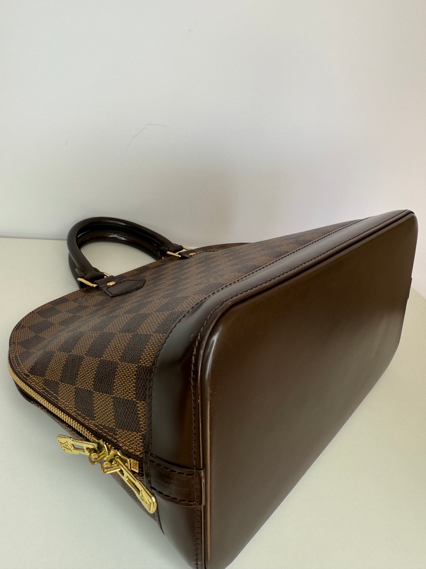 Louis Vuitton Alma PM Damier Ebene Canvas