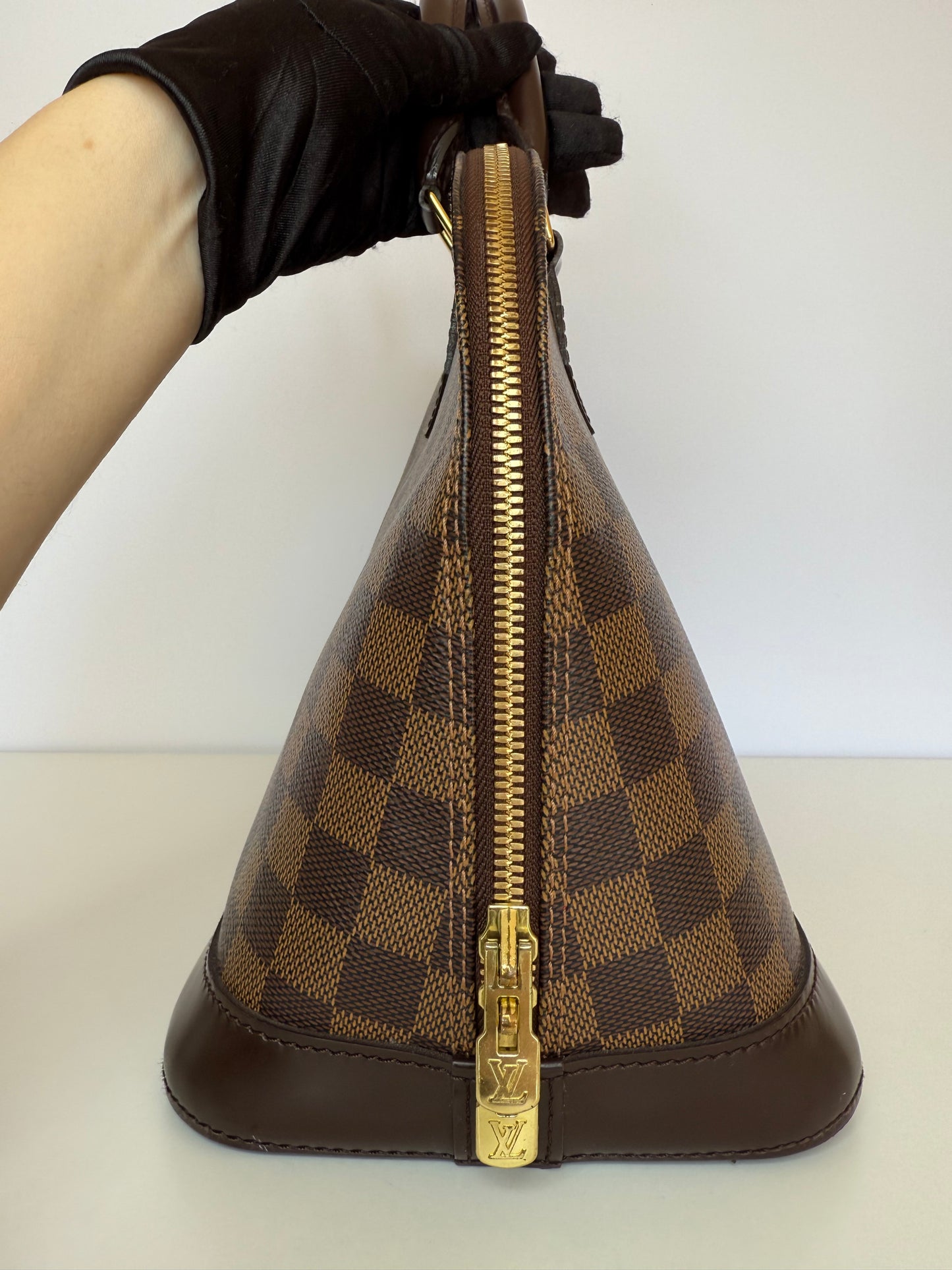 Louis Vuitton Alma PM Damier Ebene Canvas