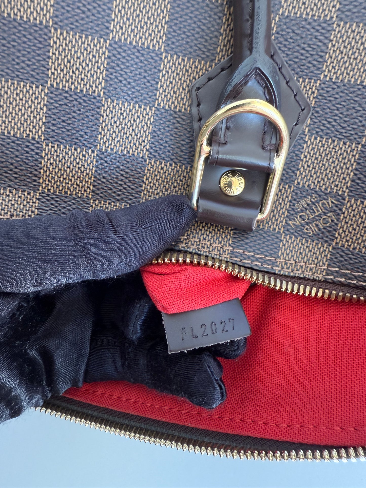 Louis Vuitton Alma PM Damier Ebene Canvas