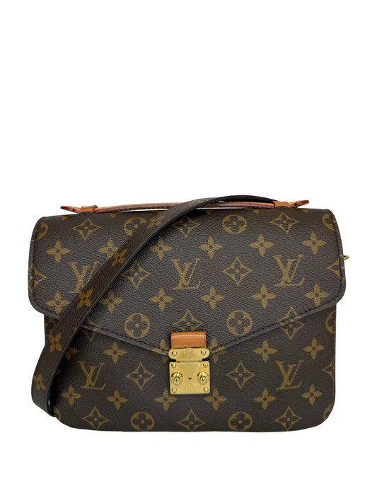 Louis Vuitton Pochette Métis Monogram Canvas