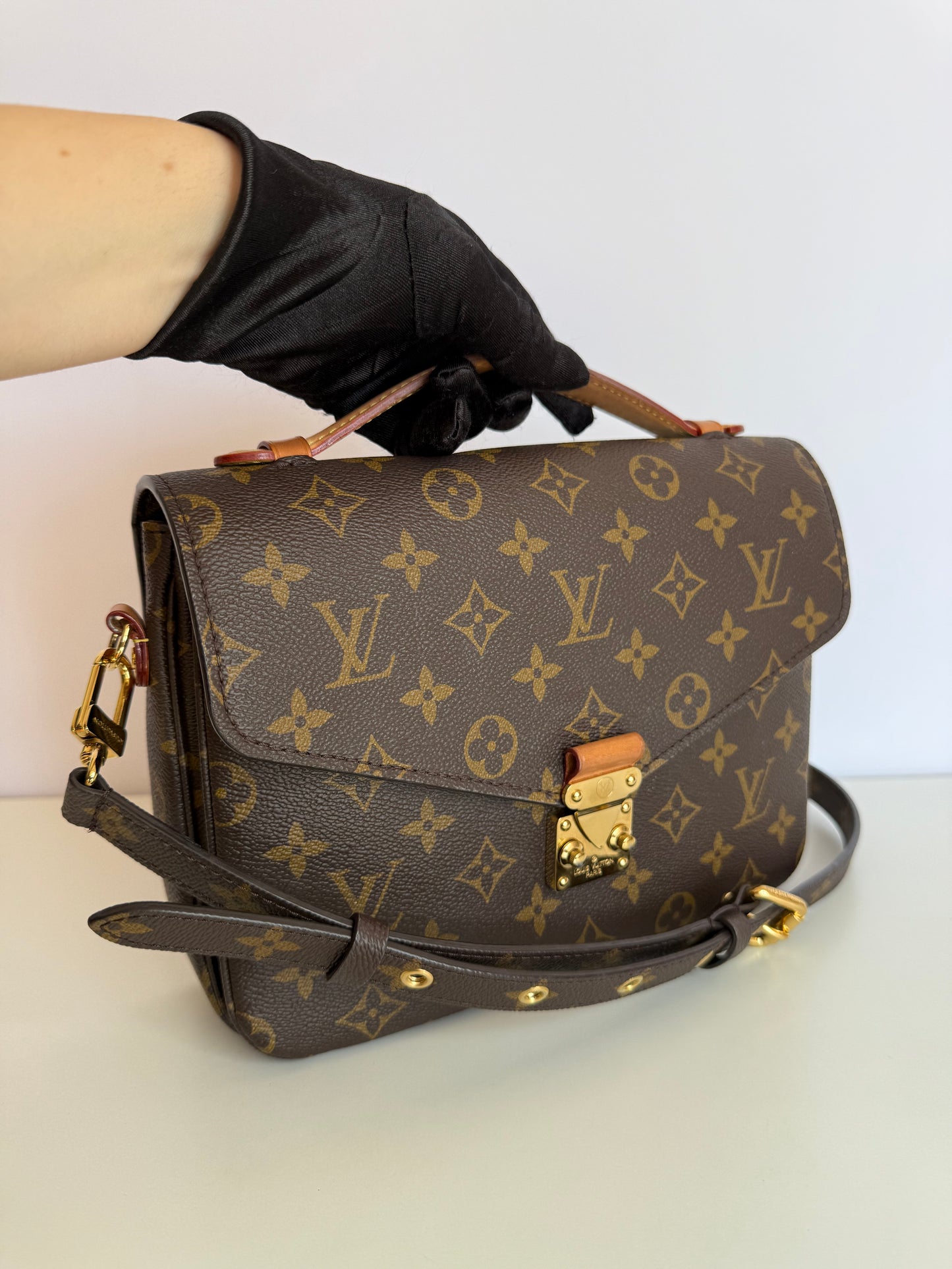 Louis Vuitton Pochette Métis Monogram Canvas