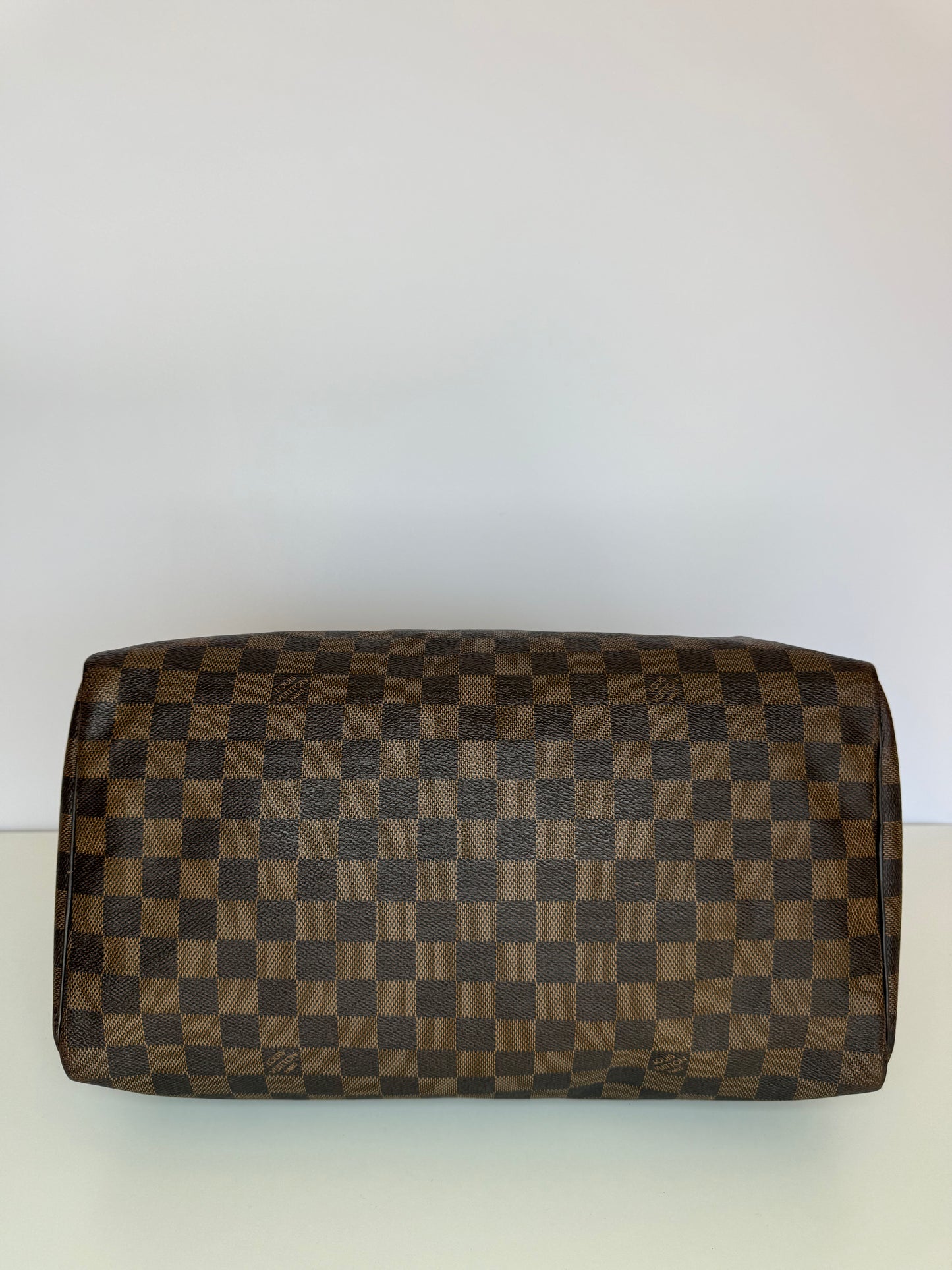 Louis Vuitton Speedy 35 Damier Ebene Canvas