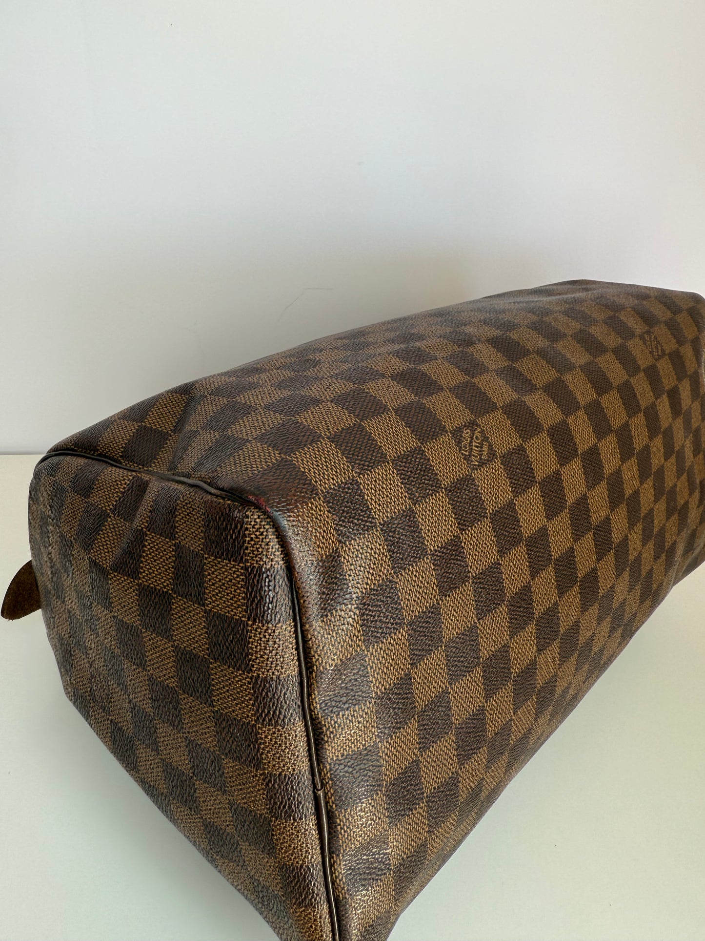 Louis Vuitton Speedy 35 Damier Ebene Canvas