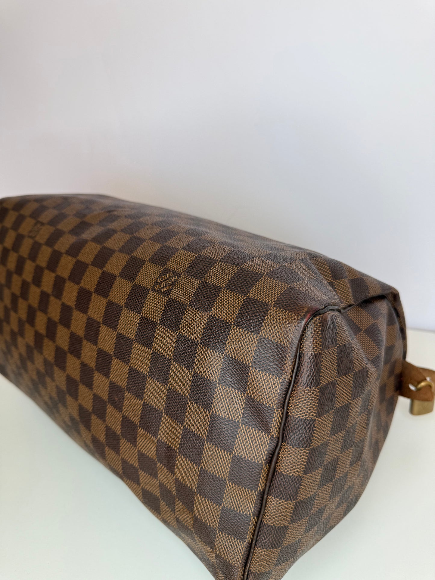 Louis Vuitton Speedy 35 Damier Ebene Canvas