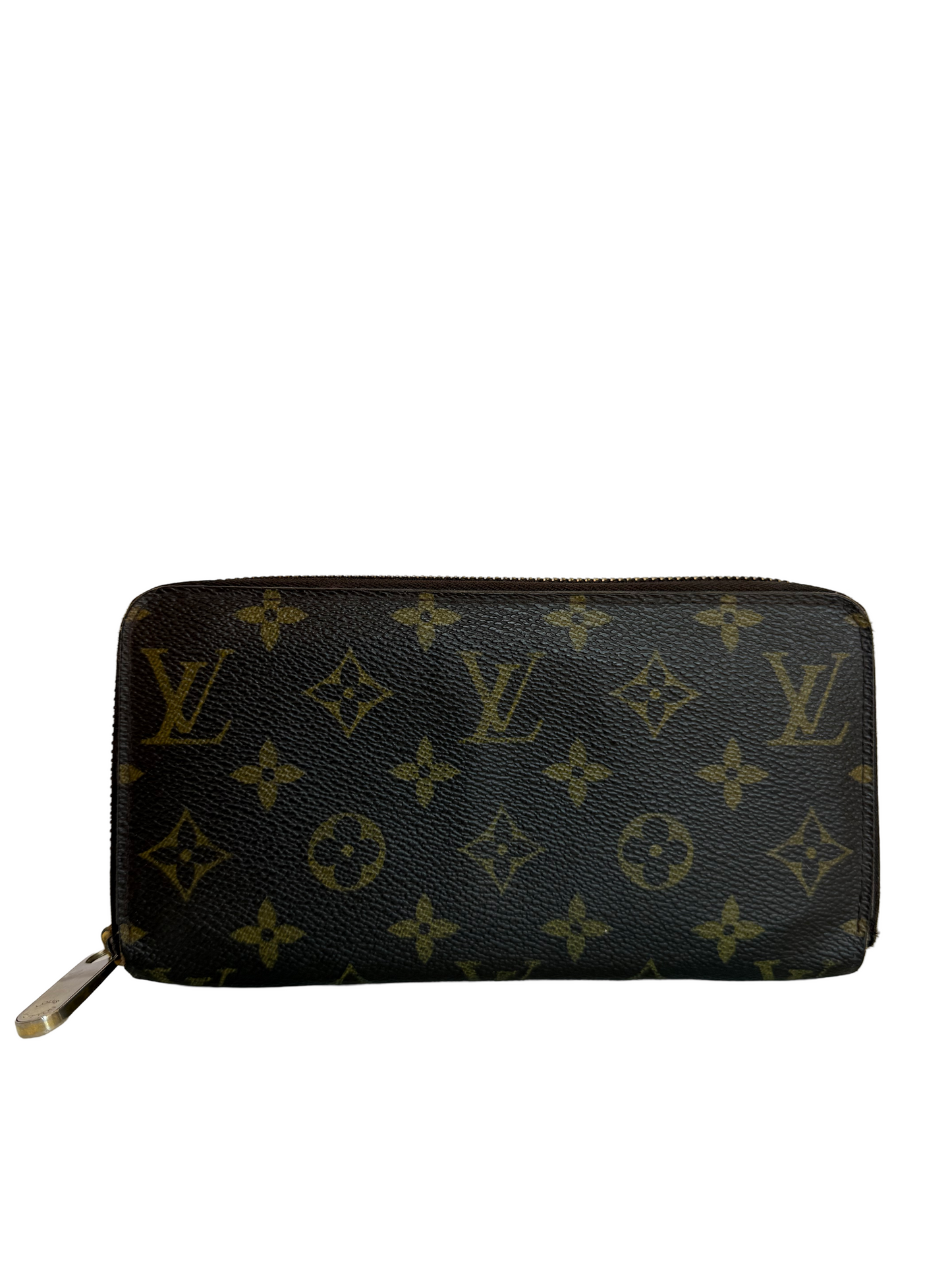 Louis Vuitton Monogram Canvas Zippy Wallet