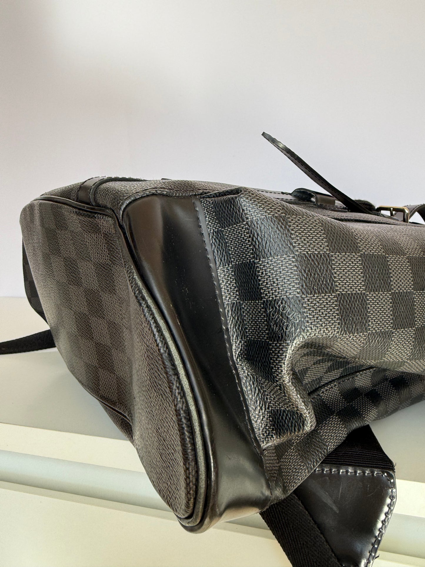 Louis Vuitton Christopher Backpack MM Damier Graphite Canvas