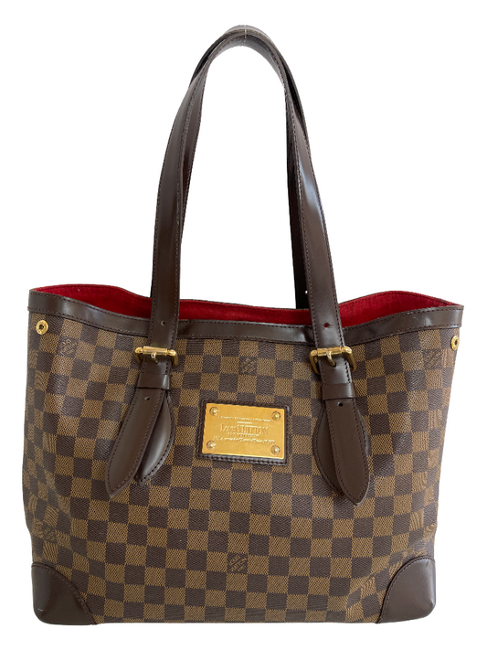 Louis Vuitton Hampstead MM Damier Ebene Canvas